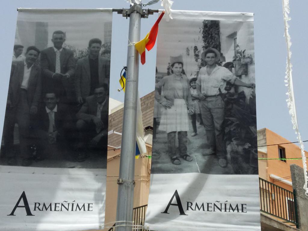 Appartamento Casa Natalia Armenime Esterno foto